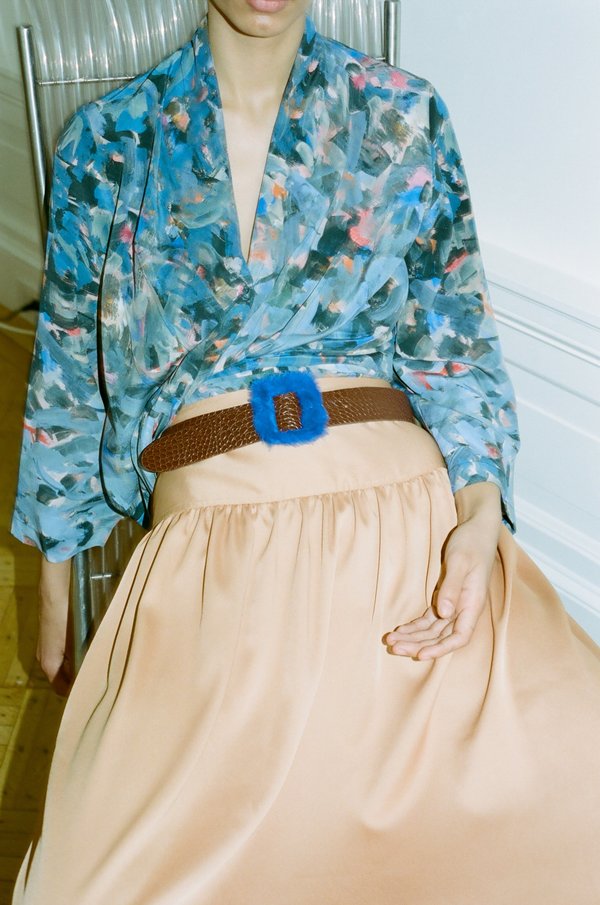Wray Lulu Skirt - flan Wray Lulu Skirt - flan