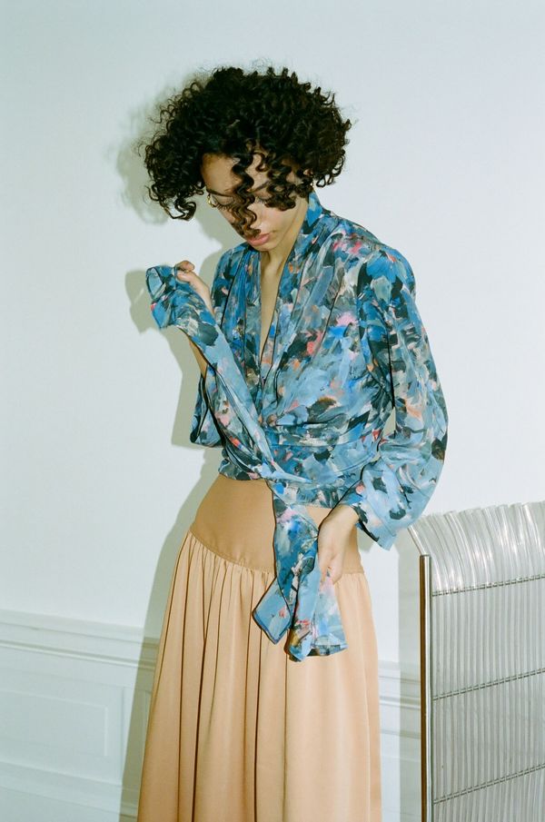 Wray Lulu Skirt - flan Wray Lulu Skirt - flan