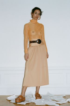 Wray Lulu Skirt - flan Wray Lulu Skirt - flan