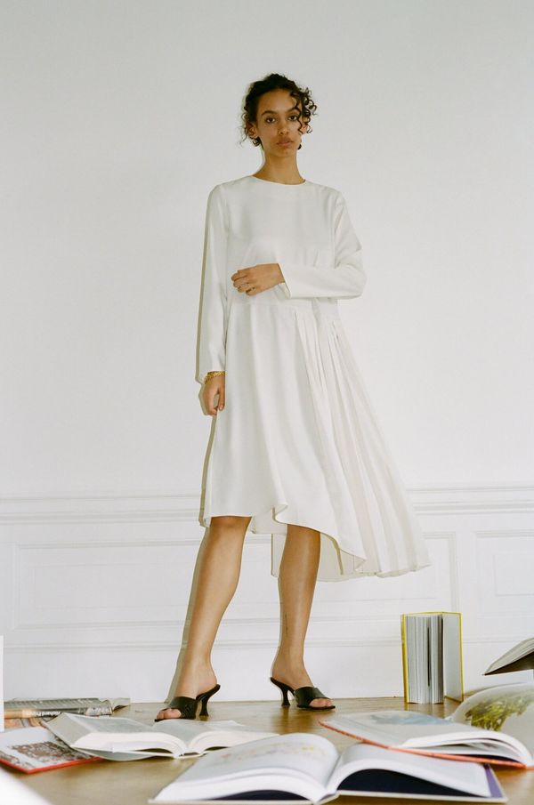 Wray Milly Dress - bone Wray Milly Dress - bone