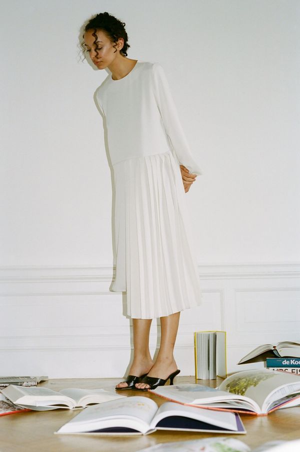 Wray Milly Dress - bone Wray Milly Dress - bone