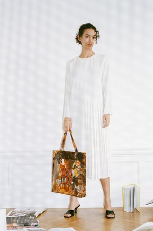 Wray Milly Dress - bone Wray Milly Dress - bone