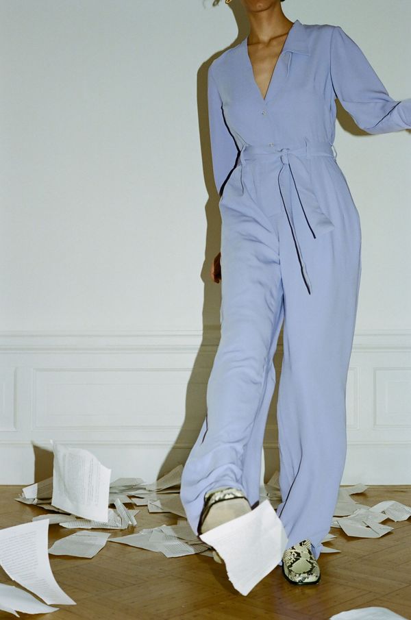 Wray Phoebe Jumpsuit - Lilac Wray Phoebe Jumpsuit - Lilac