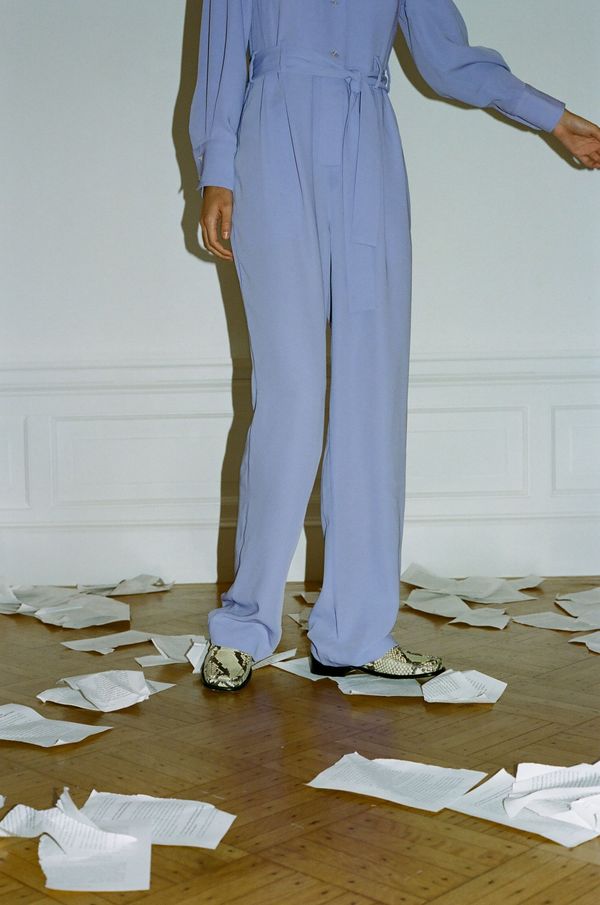 Wray Phoebe Jumpsuit - Lilac Wray Phoebe Jumpsuit - Lilac