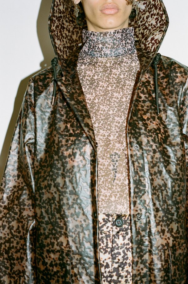 Wray Raincoat - Tortoiseshell Wray Raincoat - Tortoiseshell