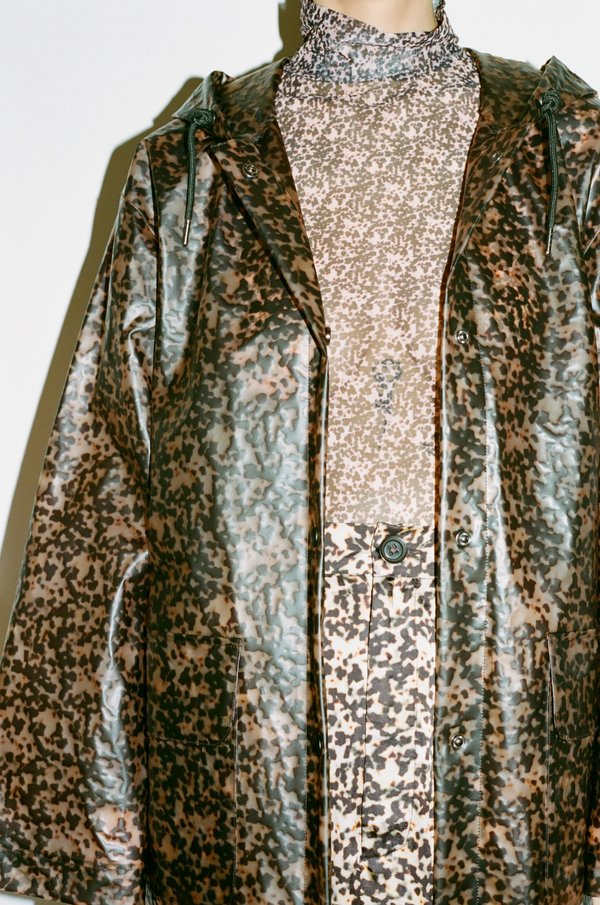 Wray Raincoat - Tortoiseshell Wray Raincoat - Tortoiseshell