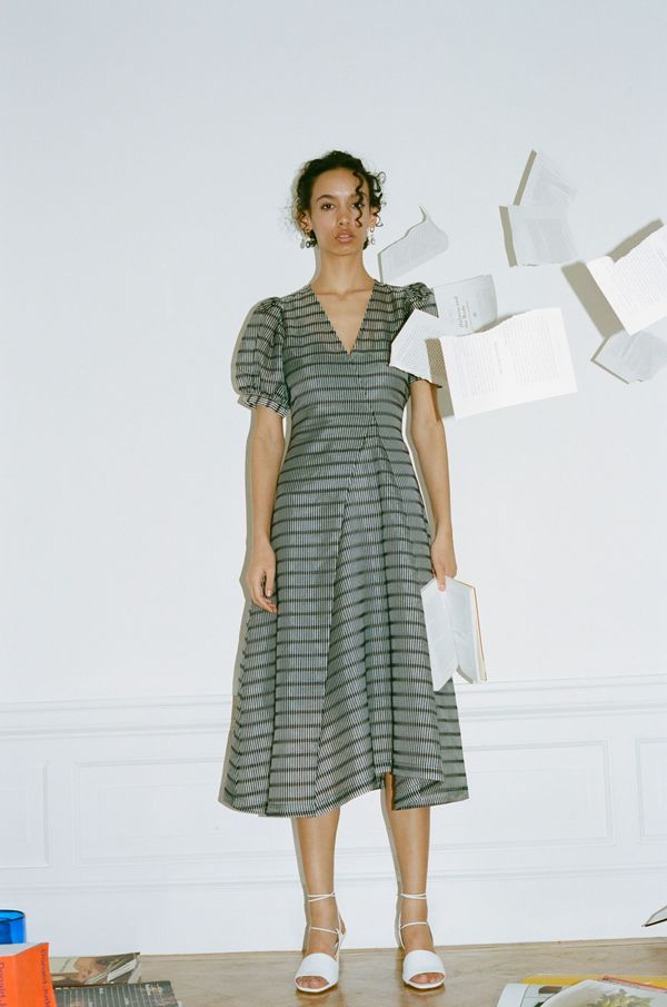 Wray Second Date Dress - Sheer Venetian Wray Second Date Dress - Sheer Venetian