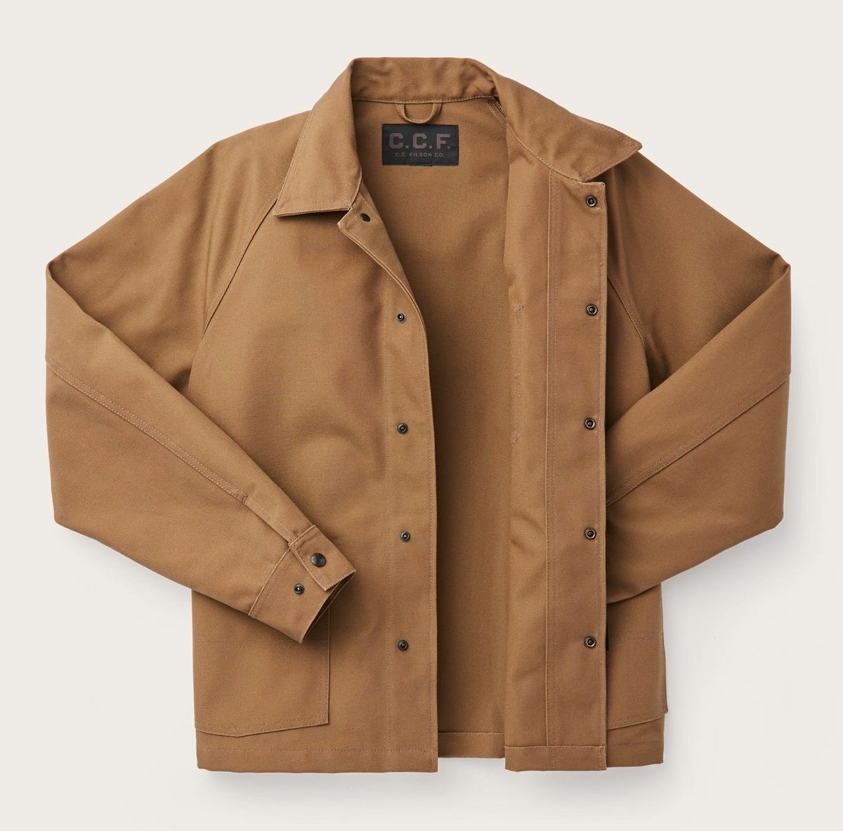 Filson C.C.F. Chore Coat - Sepia | Garmentory