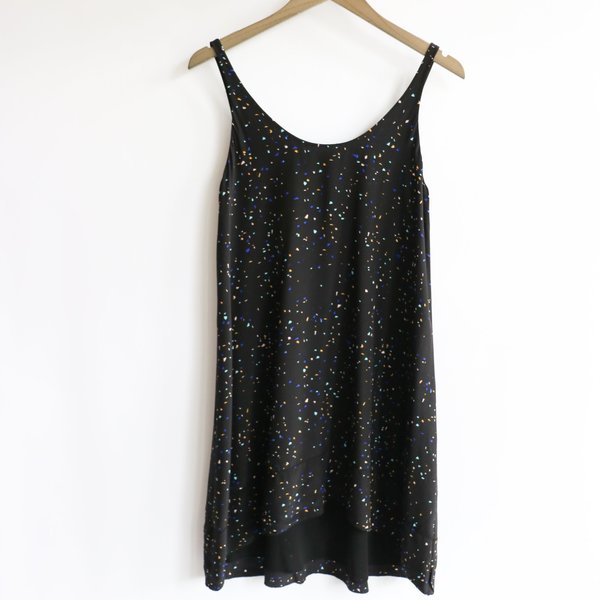 cowl neck backless mini dress Key Hole Cowl Neckline Mini Dress