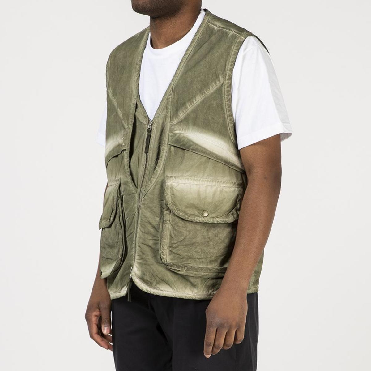 Liberaiders Overdyed Combat Vest - Green | Garmentory