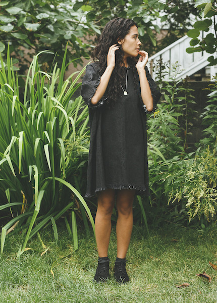 Ashley Rowe - The Short Dress in Black Ashley Rowe - The Short Dress in Black