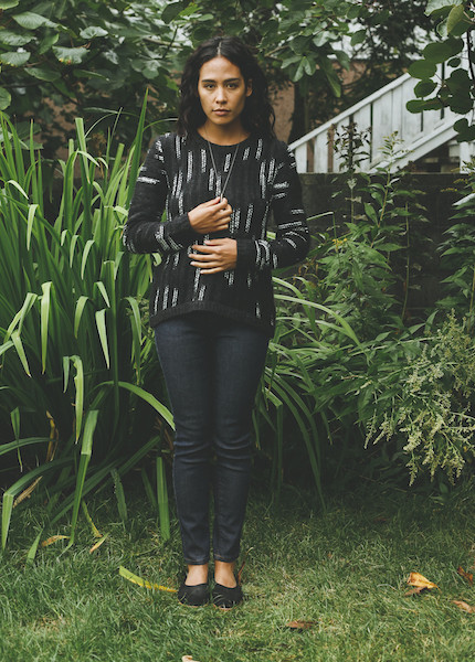 Line Knitwear - Becca in Waterfall Line Knitwear - Becca in Waterfall