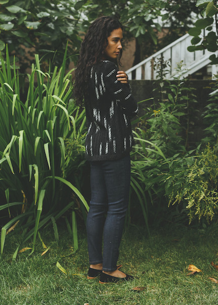 Line Knitwear - Becca in Waterfall Line Knitwear - Becca in Waterfall