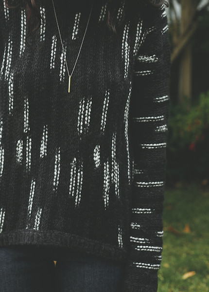 Line Knitwear - Becca in Waterfall Line Knitwear - Becca in Waterfall