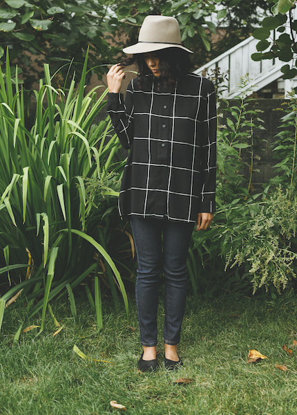 Line Knitwear - Tatum in Raven Line Knitwear - Tatum in Raven