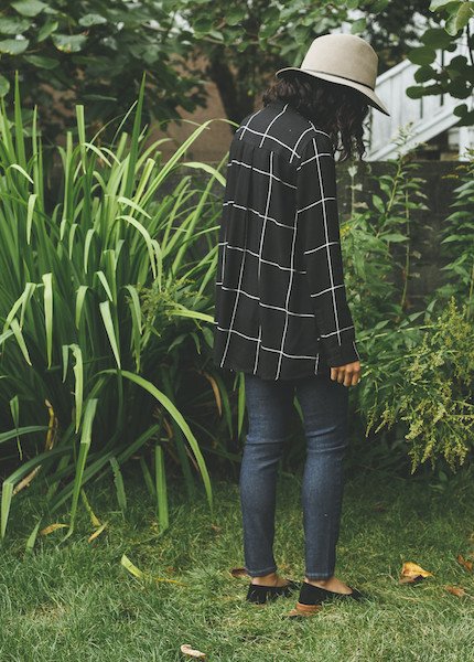 Line Knitwear - Tatum in Raven Line Knitwear - Tatum in Raven