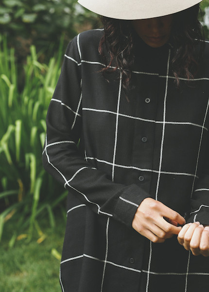 Line Knitwear - Tatum in Raven Line Knitwear - Tatum in Raven