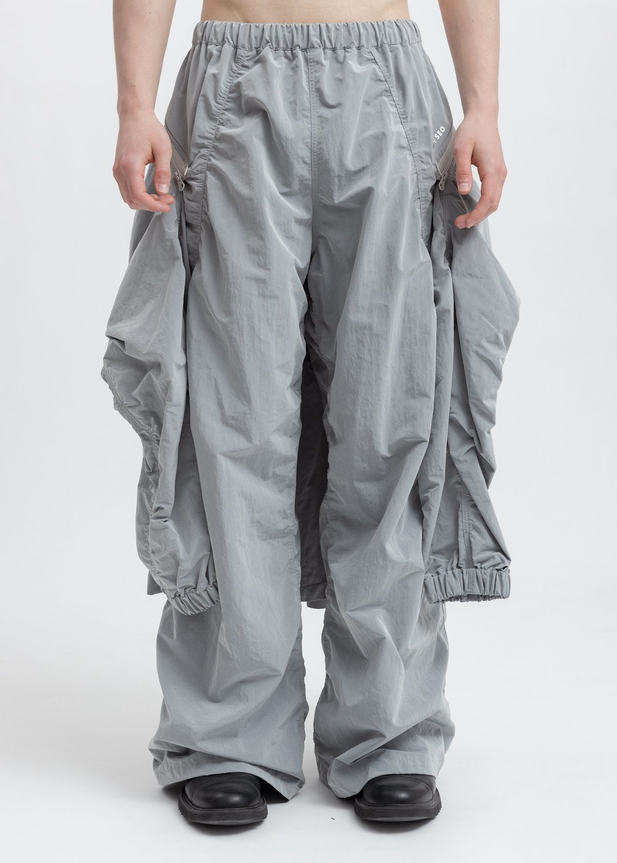 Hyein Seo Hoodie Pants - Grey | Garmentory
