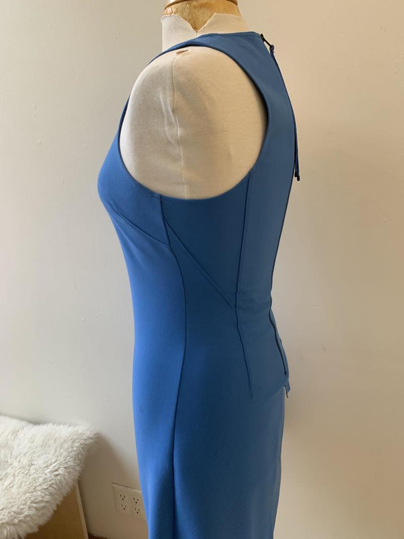 Pre-loved] Elizabeth & James Dress - Aqua Blue | Garmentory