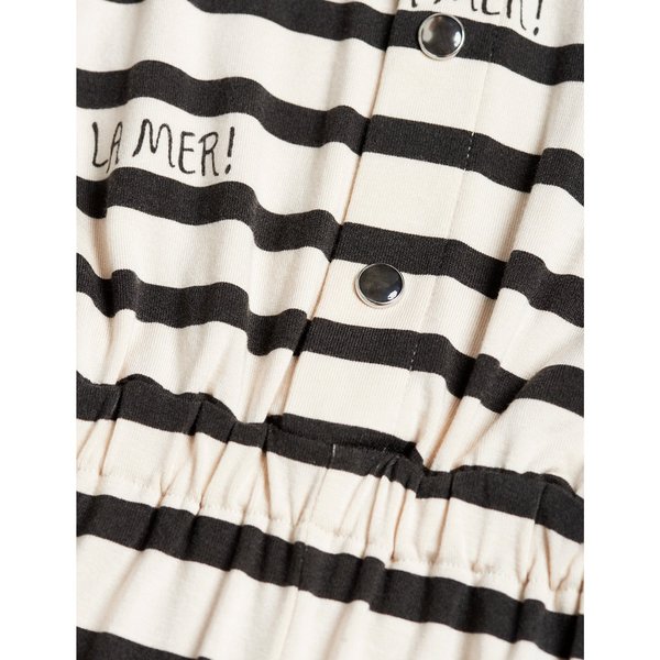 kids mini rodini a la mer playsuit - off white kids mini rodini a la mer playsuit - off white