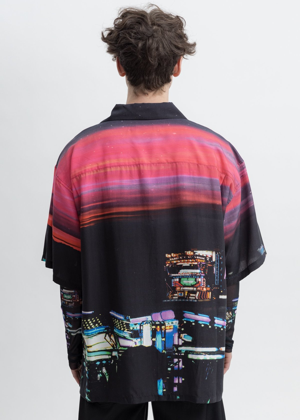 Ambush Dekotora Print Shirt - Multicolor | Garmentory