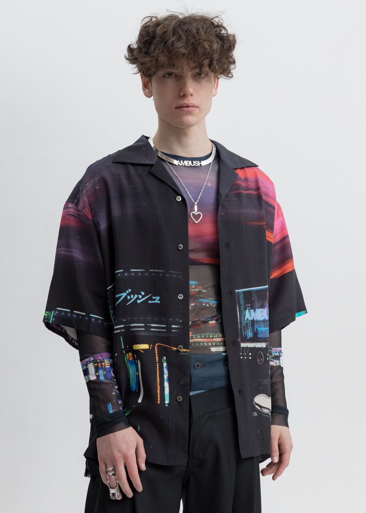 ambush dekotora シャツ　20ss Ambush Dekotora Print Shirt - Multicolor | Garmentory