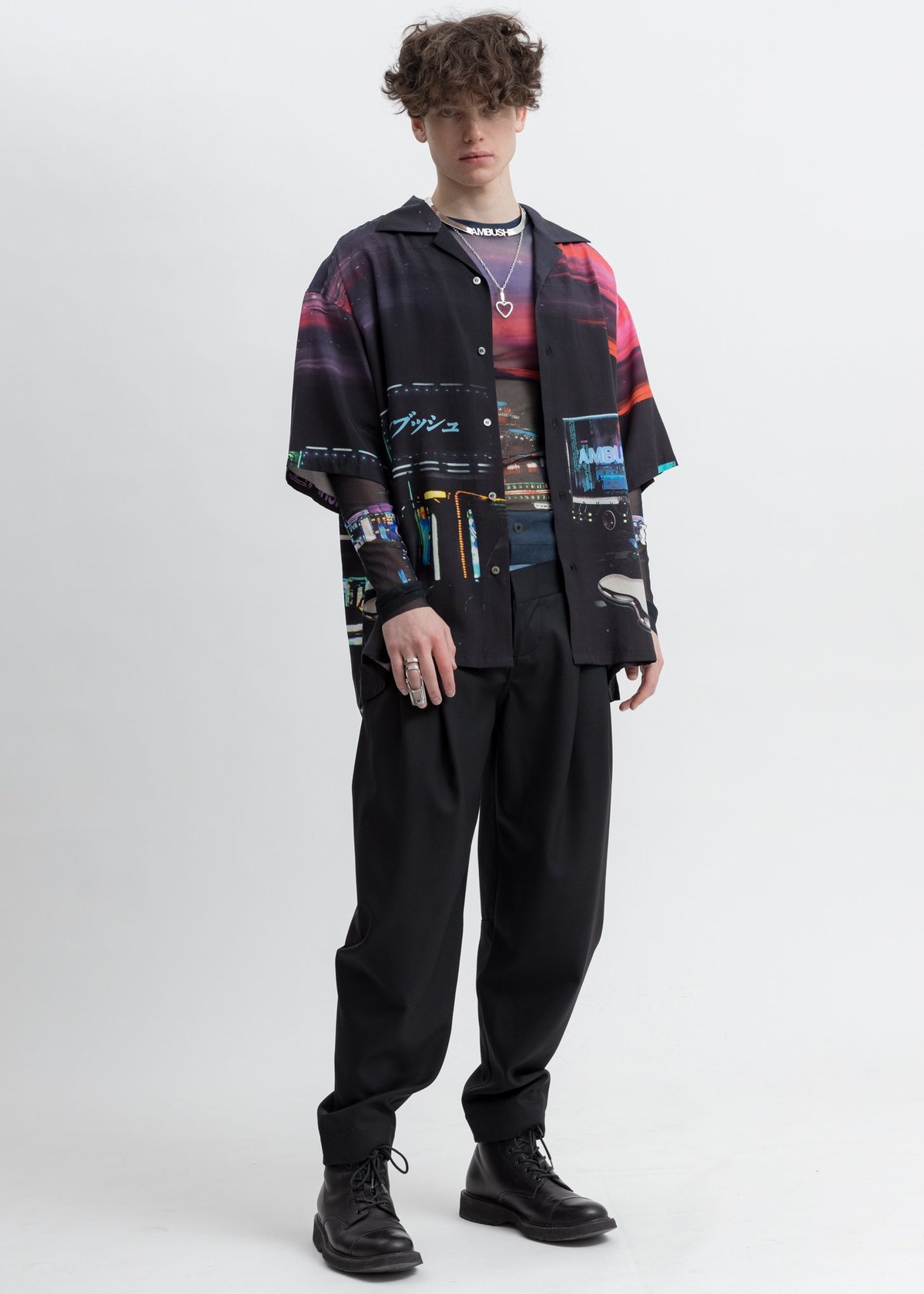Ambush Dekotora Print Shirt - Multicolor | Garmentory
