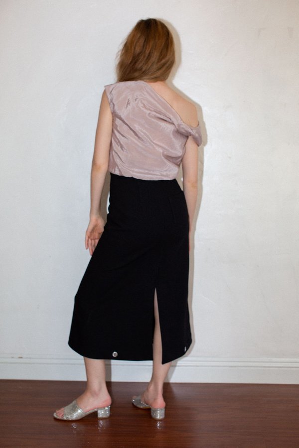 Paris Georgia Everyday Skirt - Black Paris Georgia Everyday Skirt - Black