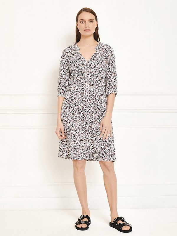 MKT Studio Roklo Dress - Chalk