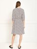 MKT Studio Roklo Dress - Chalk - Thumbnail 2