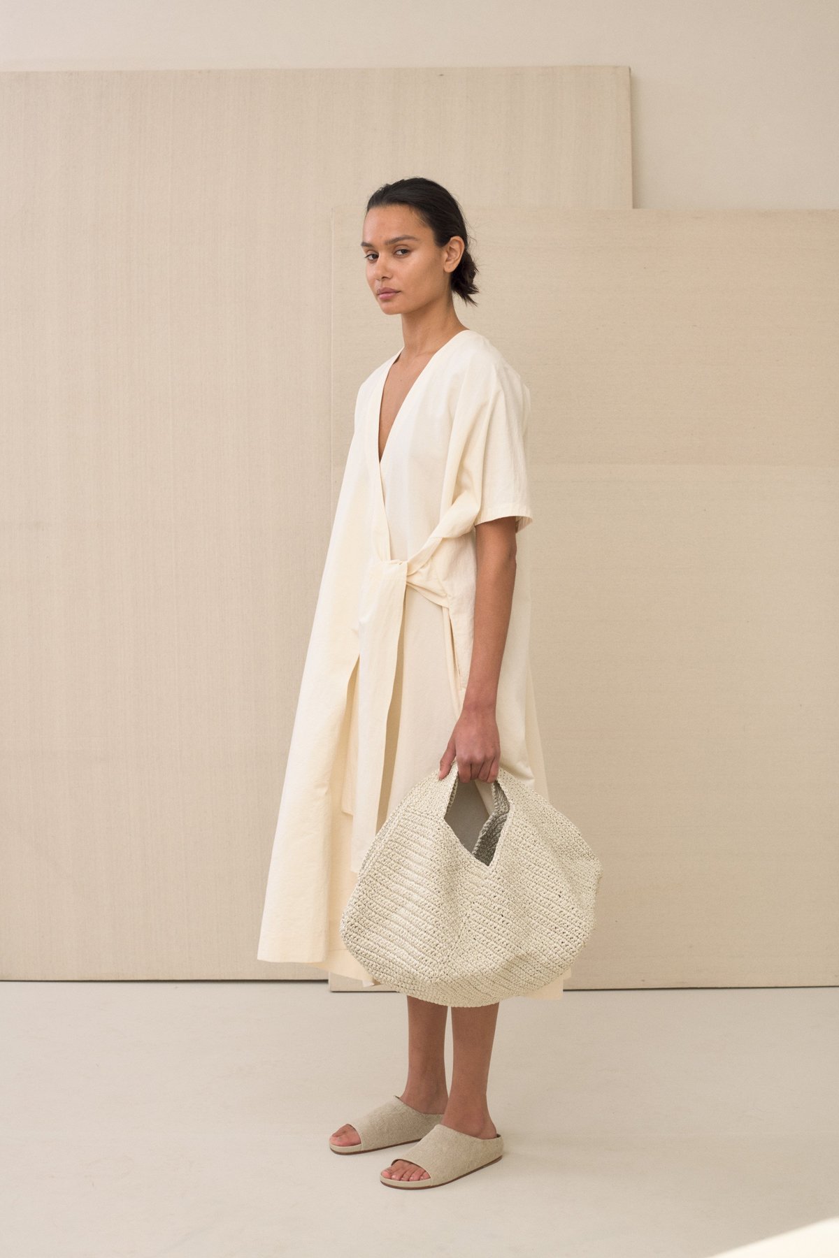 Lauren Manoogian Pinwheel Bag - Plata | Garmentory