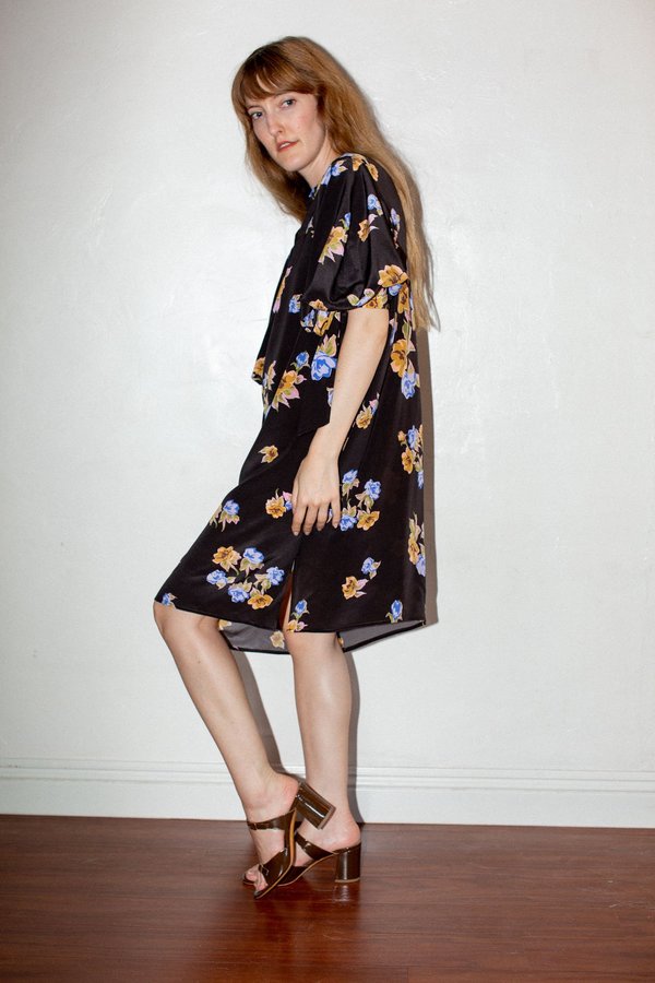 No.6 Silk Cdc Adelaide Dress No.6 Silk Cdc Adelaide Dress