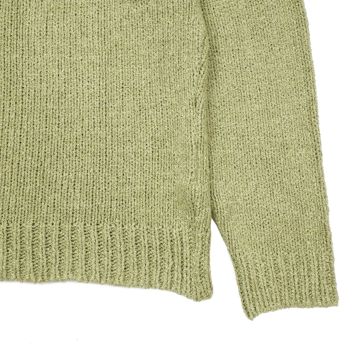 Our Legacy CHUNKY RAGLAN - GREEN | Garmentory