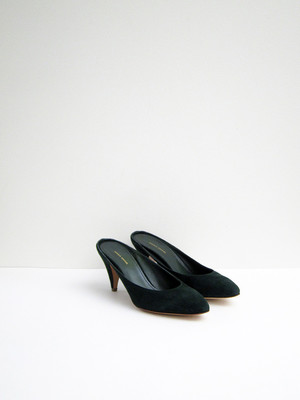 Mansur Gavriel Classic Heel Slipper 