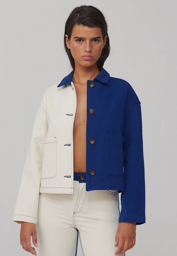 Paloma Wool Coyote Jacket - medium blue | Garmentory