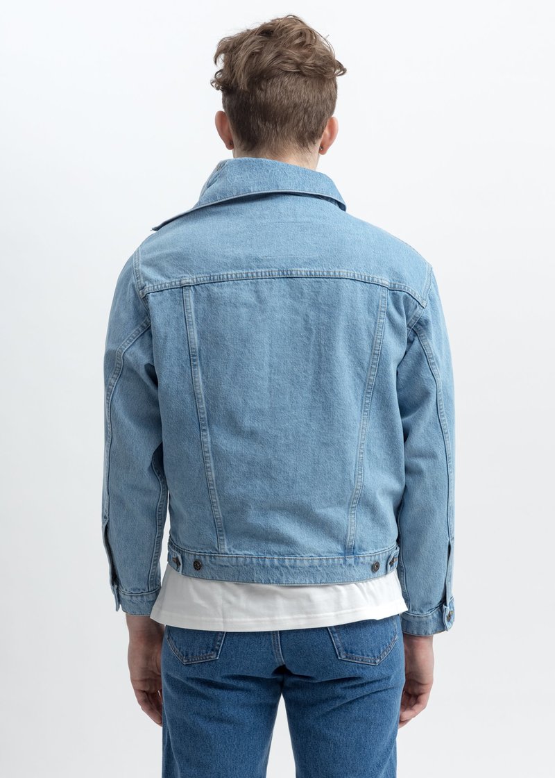 【EPNK】Asymmetry collar blouson EPNK】Asymmetry collar blouson