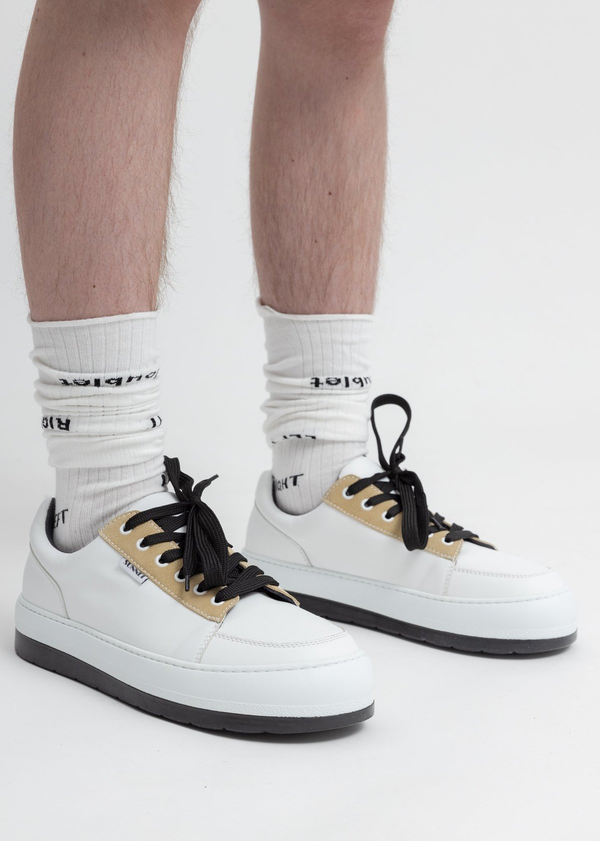 Sunnei Leather Dreamy Shoes - White | Garmentory