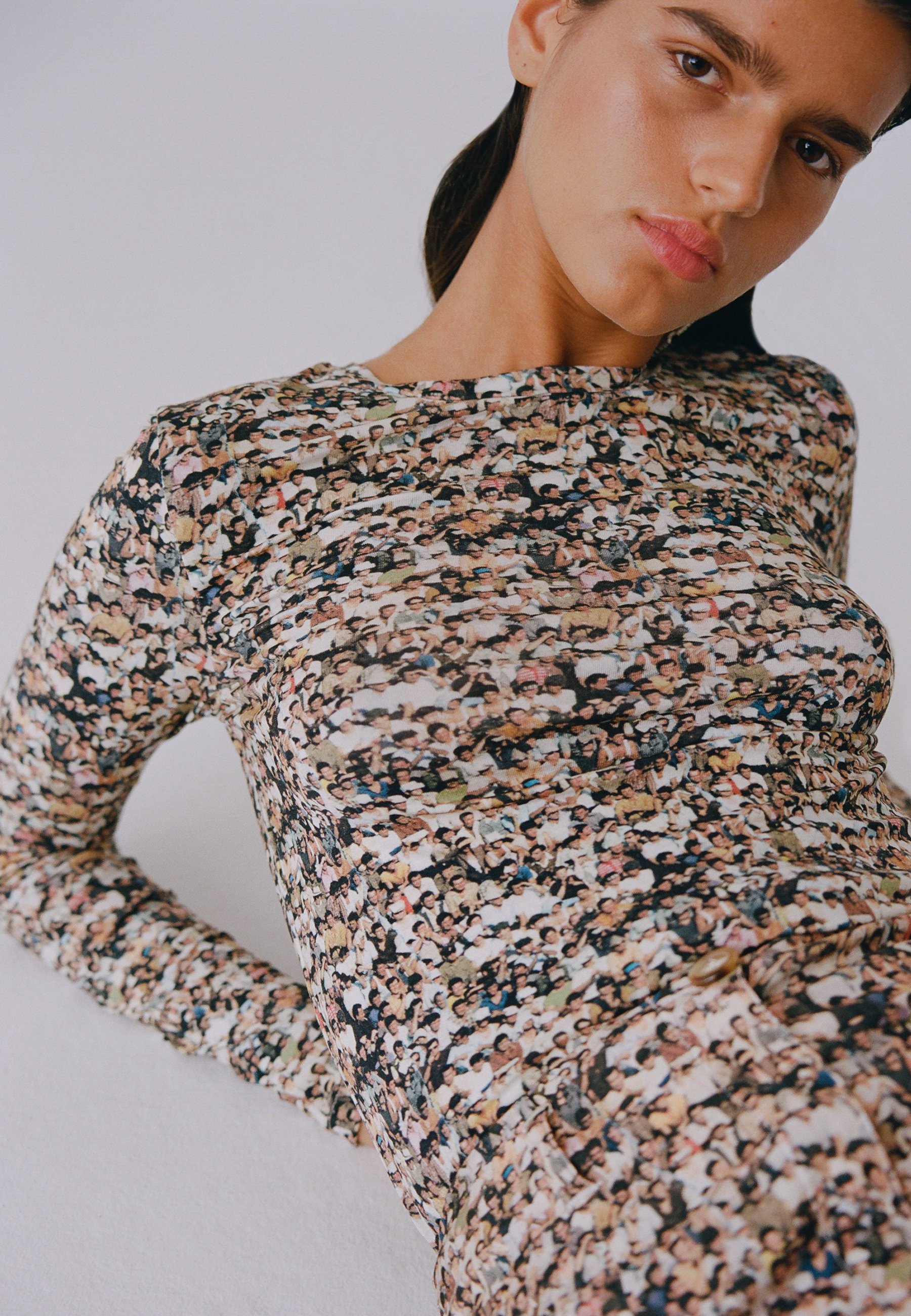 Paloma Wool Cancun Long Sleeve T Shirt - beige | Garmentory