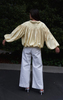 Veronique Leroy Pleated Blouson Jacket - sun - Thumbnail 5