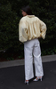 Veronique Leroy Pleated Blouson Jacket - sun - Thumbnail 9