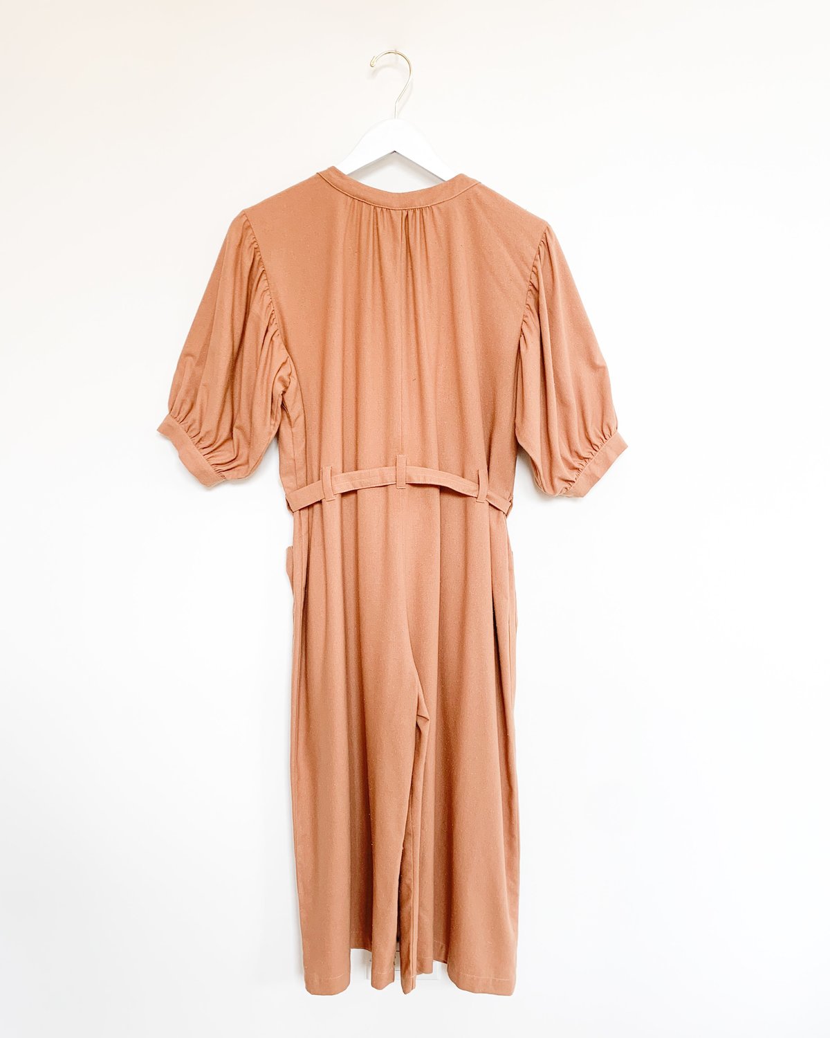 Town Clothes Market Jumpsuit - Camel - Image 2 of 4