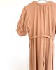 Town Clothes Market Jumpsuit - Camel - Thumbnail 4