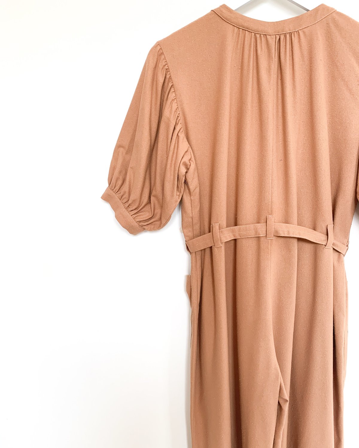 Town Clothes Market Jumpsuit - Camel - Image 4 of 4