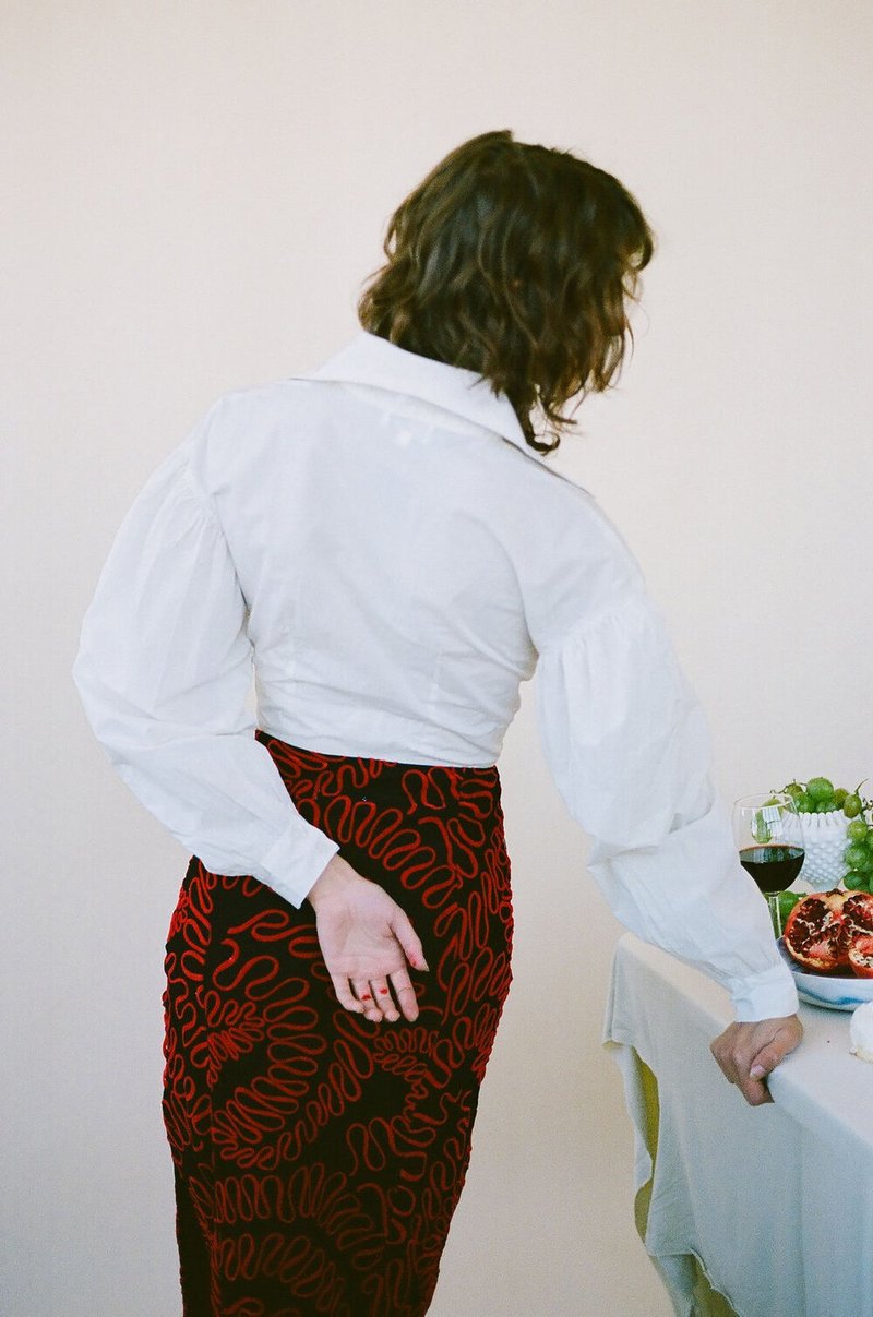 Tyler McGillivary Drip Top - Ivory