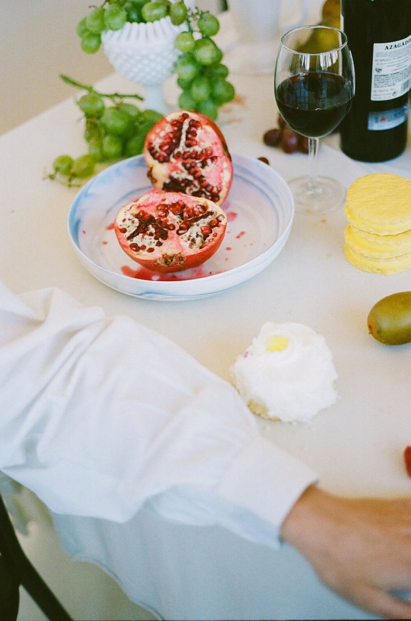 Tyler McGillivary Drip Top - Ivory