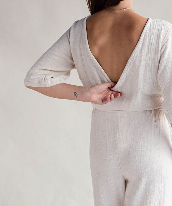 Esby Duffy Wide Leg Jumper Esby Duffy Wide Leg Jumper