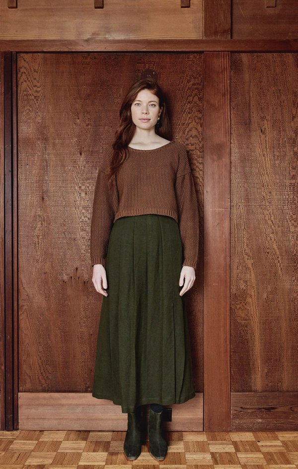 First Rite Crop Pullover | Garmentory