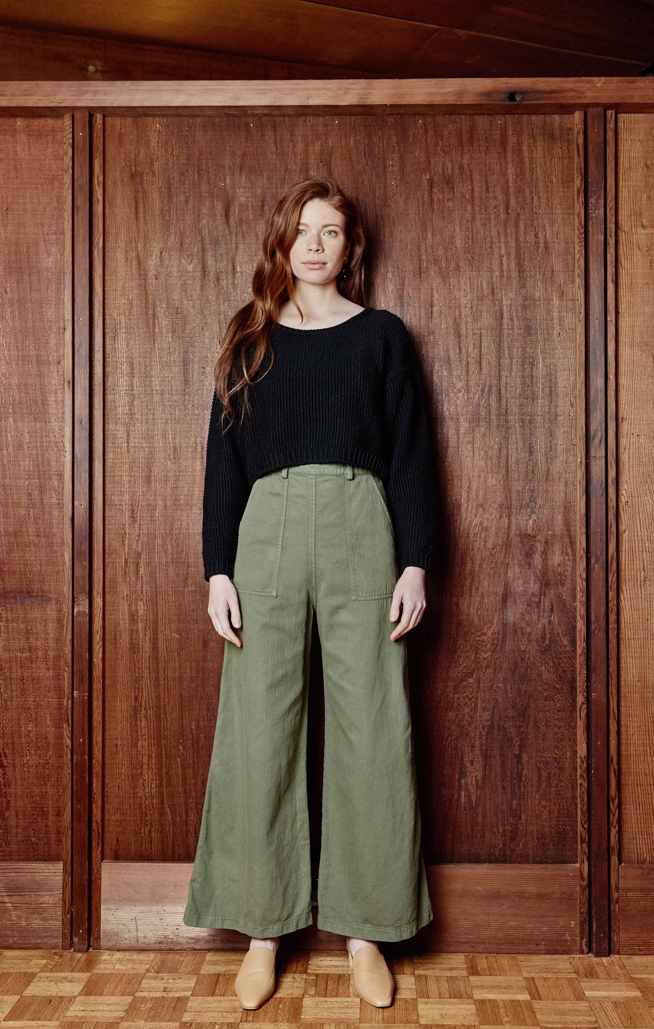 First Rite Crop Pullover | Garmentory