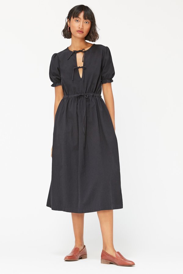 Lacausa Primavera Dress - Tar Lacausa Primavera Dress - Tar