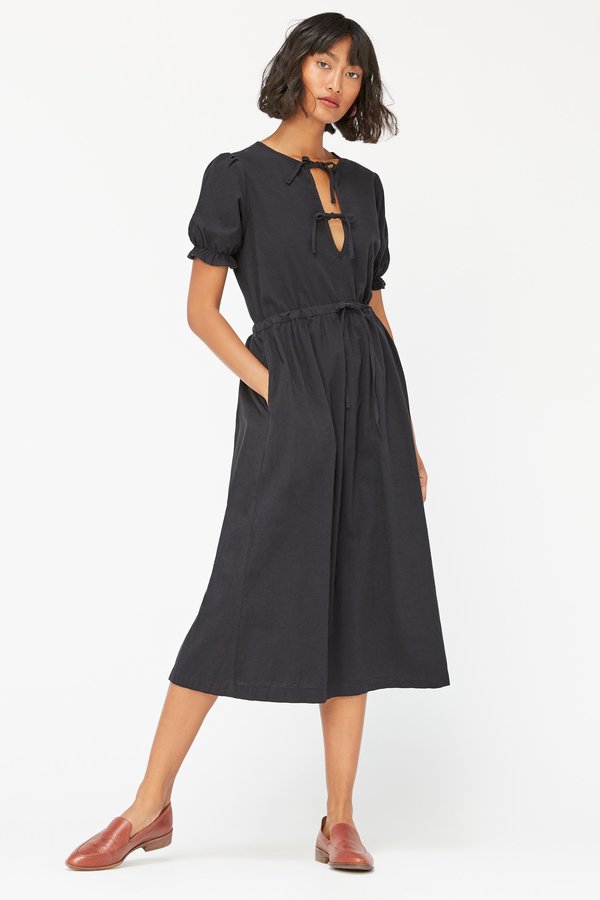Lacausa Primavera Dress - Tar Lacausa Primavera Dress - Tar